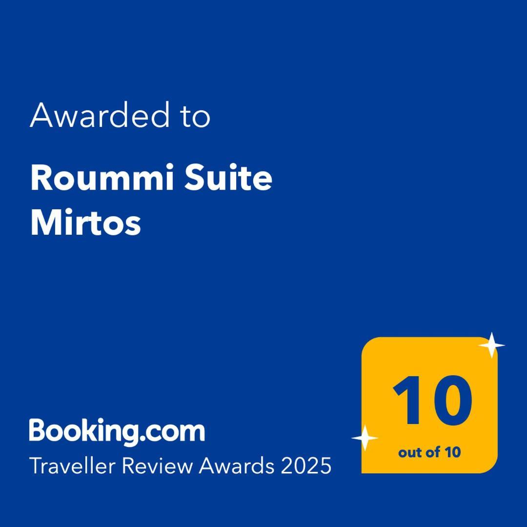 Roummi Suite Mirtos Zewnętrze zdjęcie